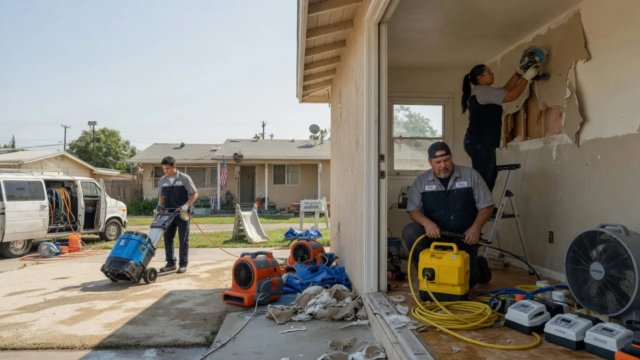 Water Damage Restoration in Inman, KS near me